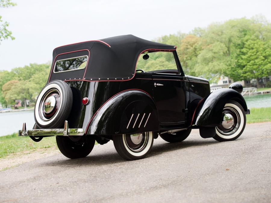  American Bantam Model 65 Riviera Convertible Coupe 1941 года  (фото 4 из 5)